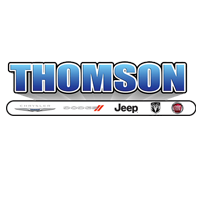 Thomson Chrysler Dodge Jeep RAM FIAT logo